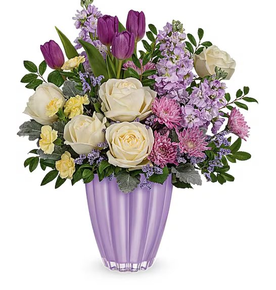 Lavender Meadow Bouquet - Shalimar Flower Shop