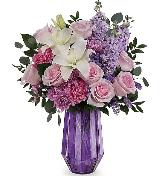 Lavender Whimsy Bouquet - Shalimar Flower Shop