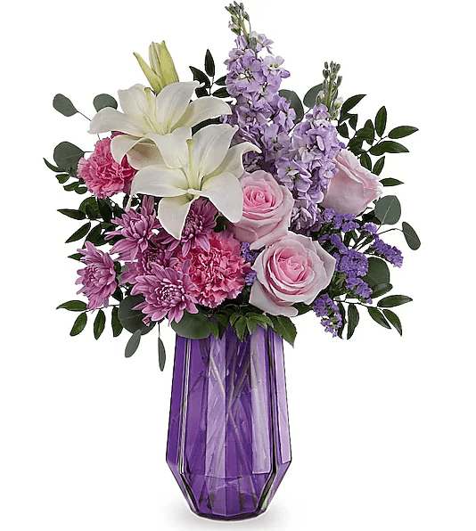 Lavender Whimsy Bouquet - Shalimar Flower Shop