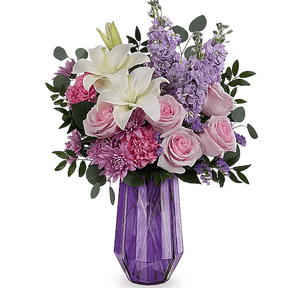 Lavender Whimsy Bouquet - Shalimar Flower Shop