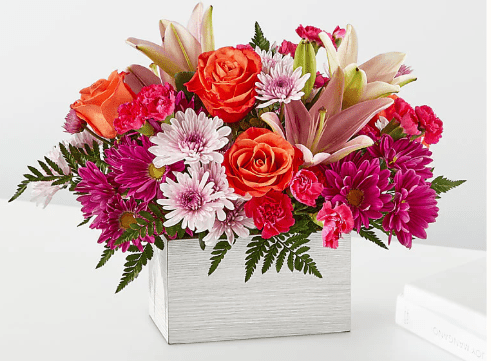 Light Of My LIfe Box Bouquet - Shalimar Flower Shop