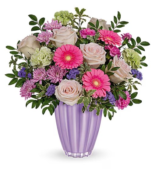 Playful Pastel Bouquet - Shalimar Flower Shop