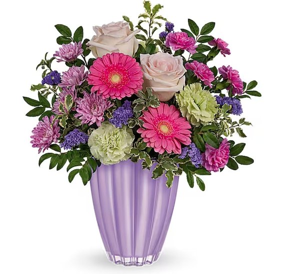 Playful Pastel Bouquet - Shalimar Flower Shop