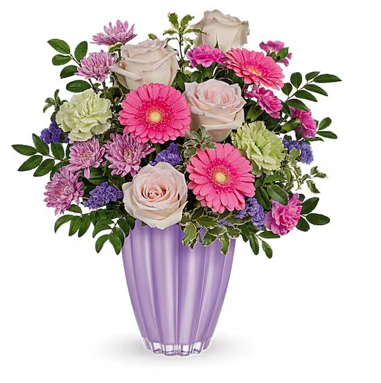 Playful Pastel Bouquet - Shalimar Flower Shop