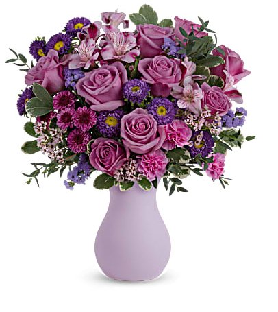 Prettiest Purple Bouquet - Shalimar Flower Shop