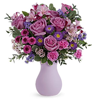 Prettiest Purple Bouquet - Shalimar Flower Shop