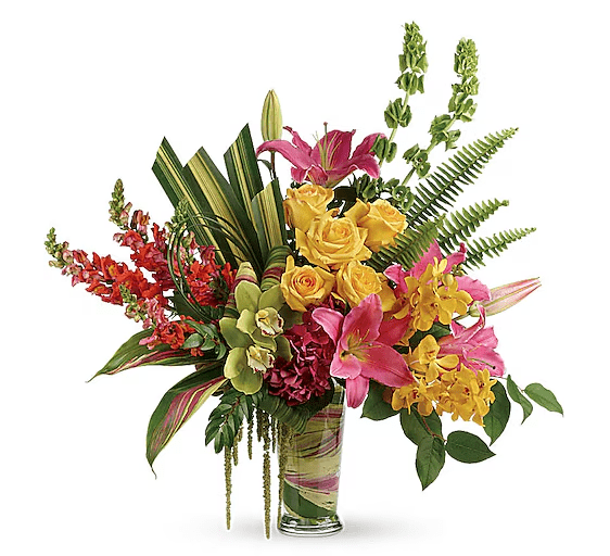 Pretty Paradise Bouquet - Shalimar Flower Shop