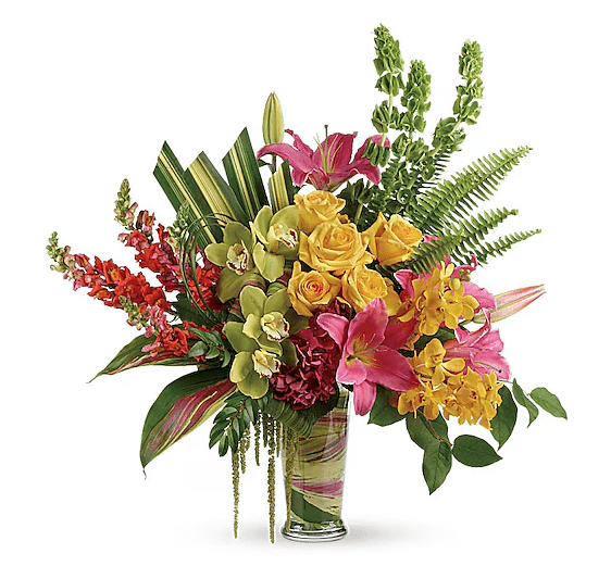 Pretty Paradise Bouquet - Shalimar Flower Shop