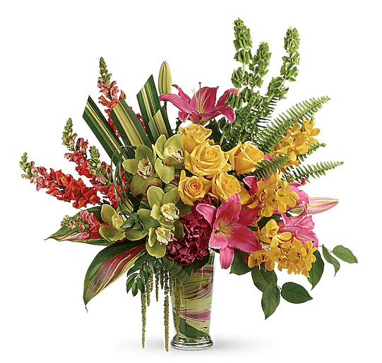 Pretty Paradise Bouquet - Shalimar Flower Shop