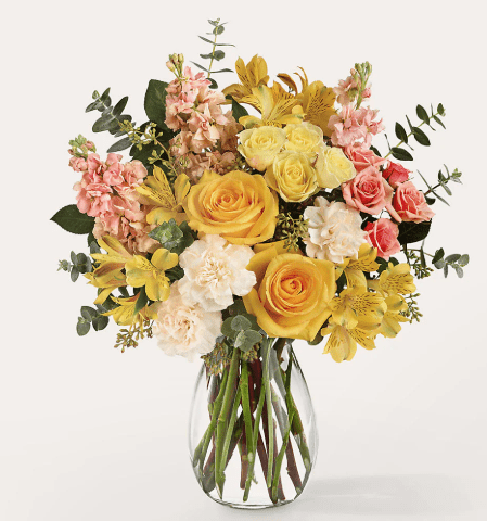 Slice Of Sunrise Bouquet - Shalimar Flower Shop