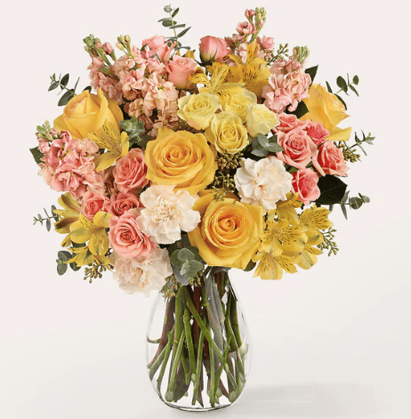 Slice Of Sunrise Bouquet - Shalimar Flower Shop