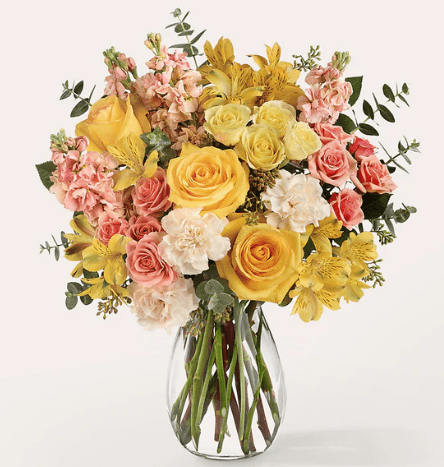 Slice Of Sunrise Bouquet - Shalimar Flower Shop