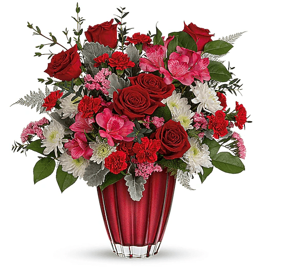 Sophisticated Love Bouquet - Shalimar Flower Shop
