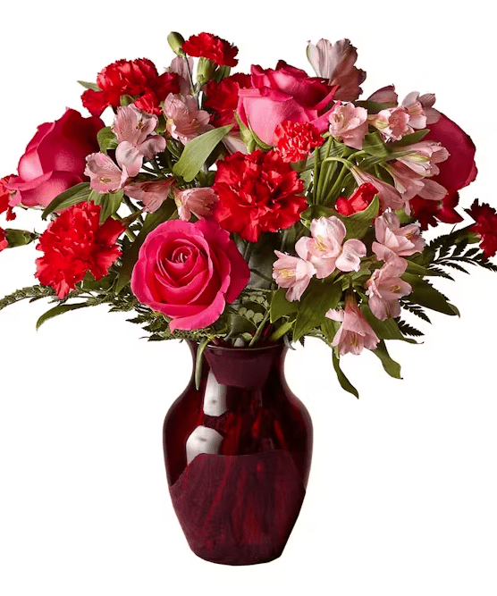 Vision Of My Love Bouquet - Shalimar Flower Shop