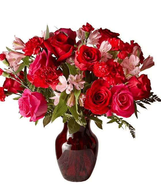 Vision Of My Love Bouquet - Shalimar Flower Shop
