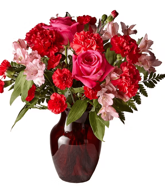 Vision Of My Love Bouquet - Shalimar Flower Shop