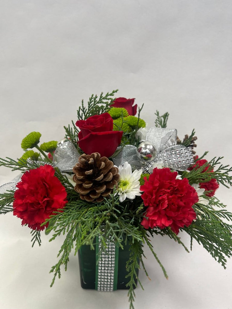 Yuletide Spirit Bouquet - Shalimar Flower Shop