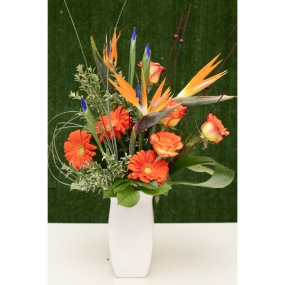 Loyal Love Floral Arrangement in a Vase - Shalimar Flower Shop