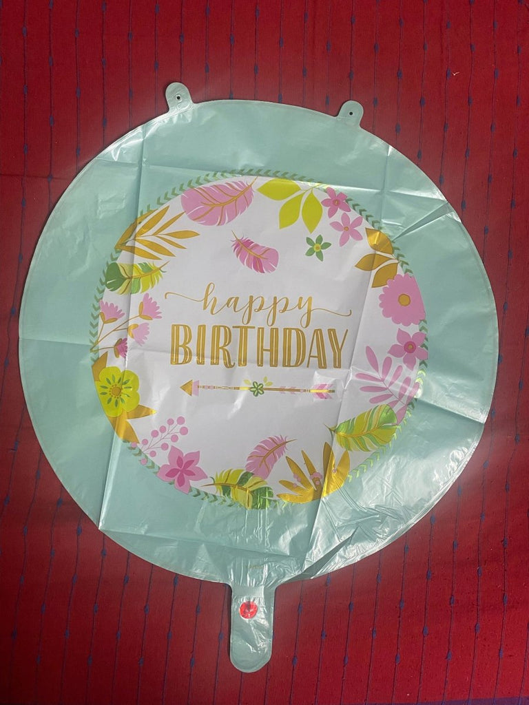 Balloon Bouquet - Happy Birthday - Shalimar Flower Shop