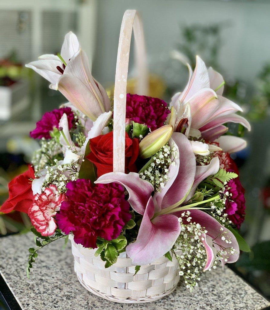 Basket of Joy - Shalimar Flower Shop