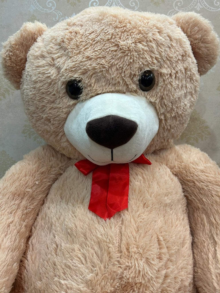 Beige Teddy Bear Large - Shalimar Flower Shop