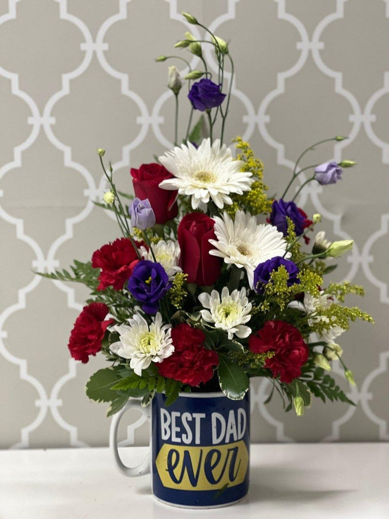 Best Dad For Ever - Shalimar Flower Shop