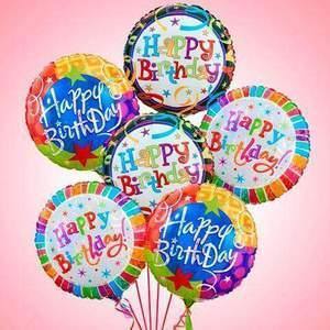 Birthday Balloon Bouquets - Shalimar Flower Shop