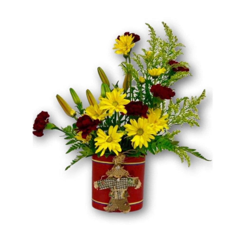 Boo-tiful Halloween Daisies & Roses - Shalimar Flower Shop