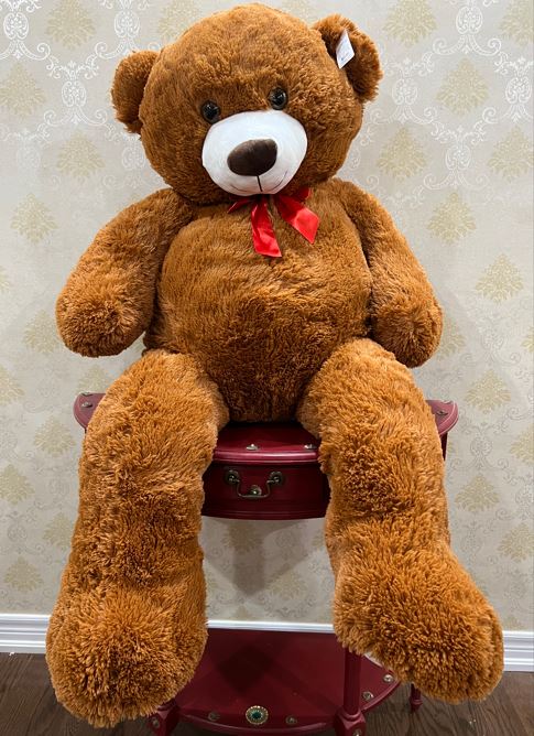 Brown Teddy Bear Large - Shalimar Flower Shop