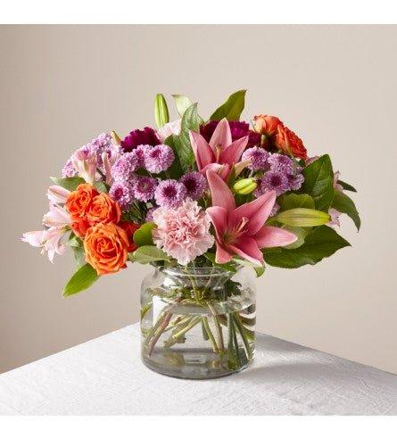 Candy Hearts Bouquet 2022 - Shalimar Flower Shop