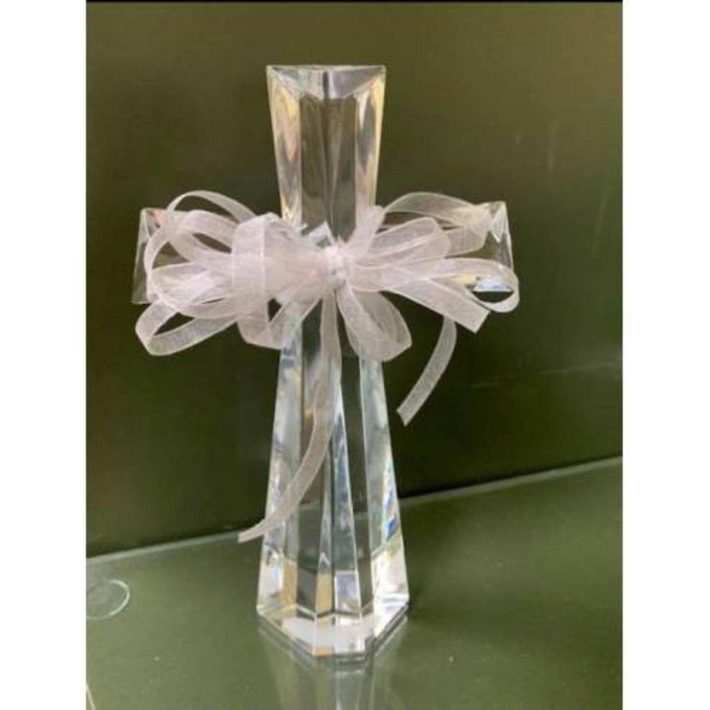 Crystal Cross 7.5" & 11" Tall (Large) - Shalimar Flower Shop