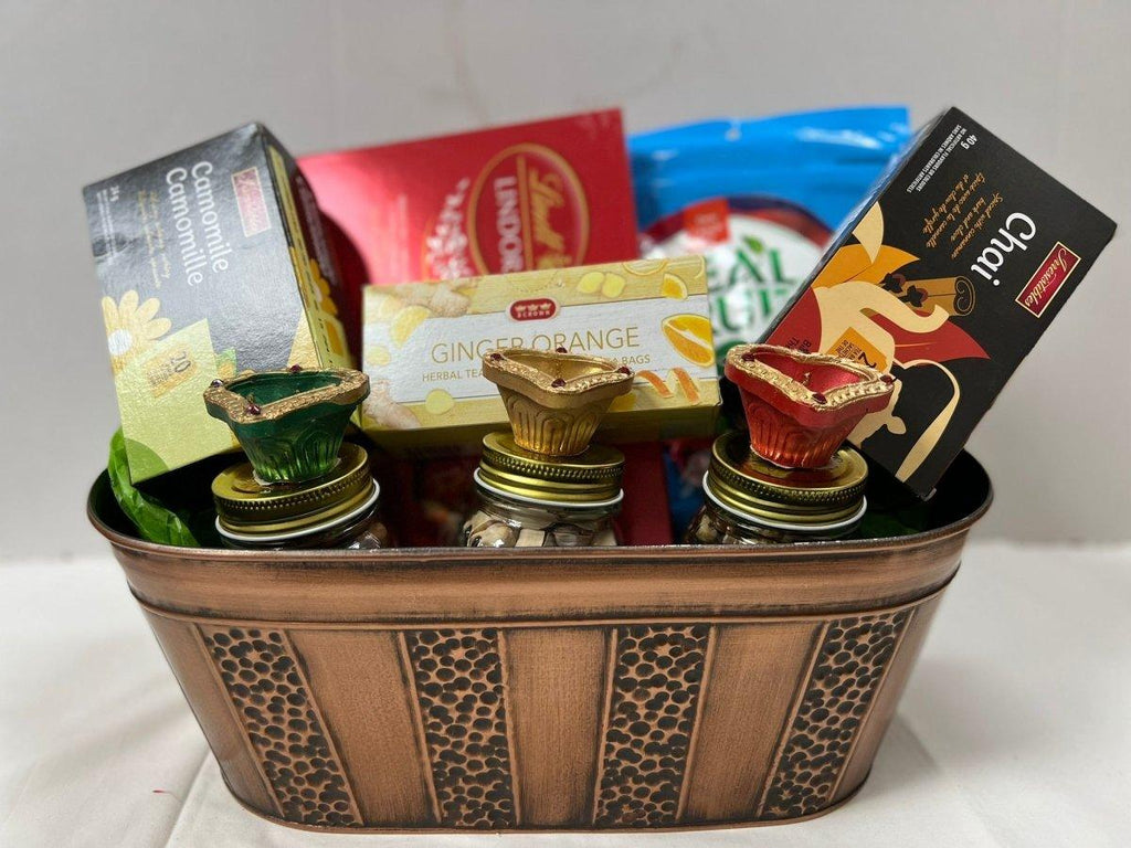 Diwali Gift Basket - Shalimar Flower Shop