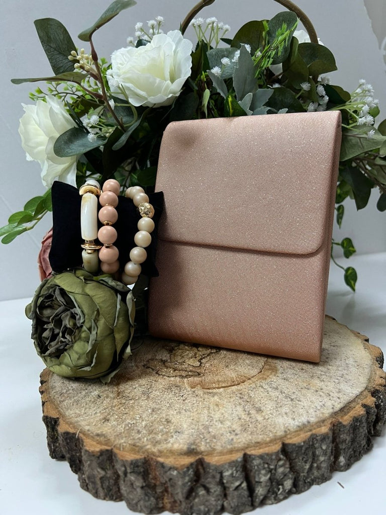 Elegant Rose Gold Wristlet - Shalimar Flower Shop