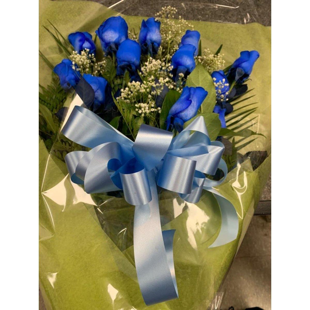 Enigmatic Blue Roses - Shalimar Flower Shop