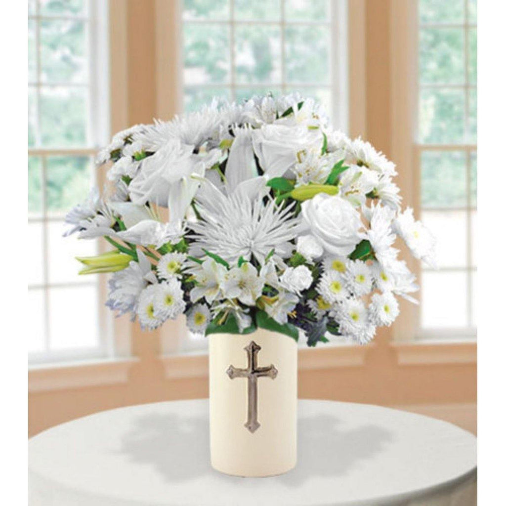 Eternal Blessings Bouquet - Shalimar Flower Shop