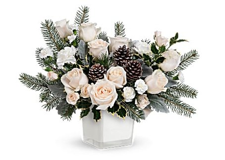 Fa-Fa- Fabulous Christmas Bouquet - Shalimar Flower Shop