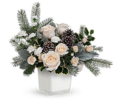 Fa-Fa- Fabulous Christmas Bouquet - Shalimar Flower Shop