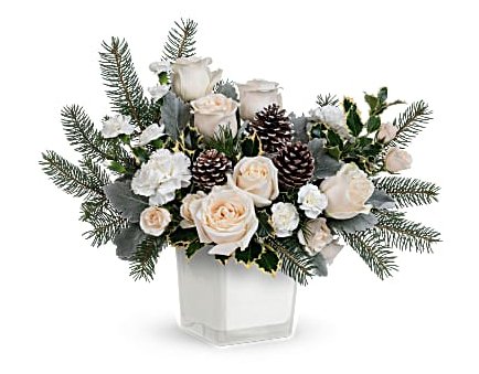 Fa-Fa- Fabulous Christmas Bouquet - Shalimar Flower Shop