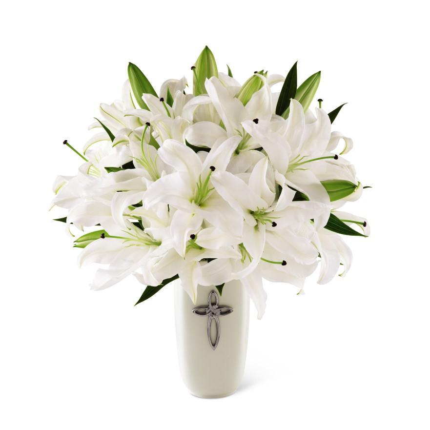 Faithful Blessings Bouquet - Shalimar Flower Shop