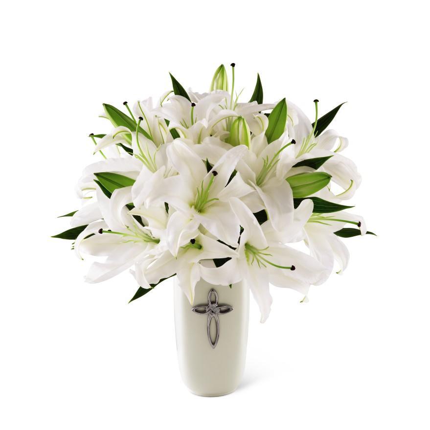 Faithful Blessings Bouquet - Shalimar Flower Shop