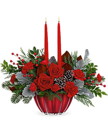 Florist Exclusive Centerpiece 2022 - Shalimar Flower Shop