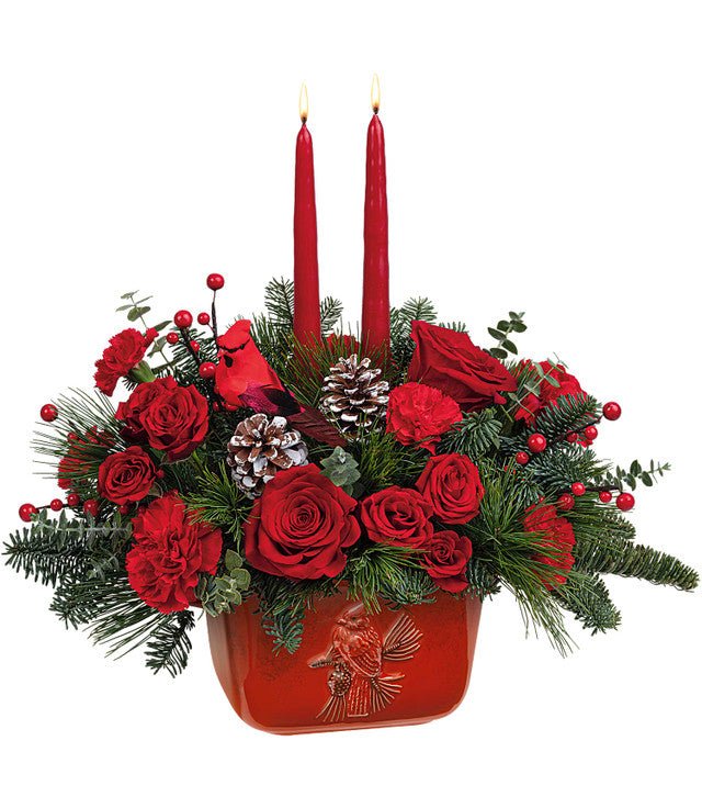 Florist Exclusive Centerpiece - 2023 - Shalimar Flower Shop