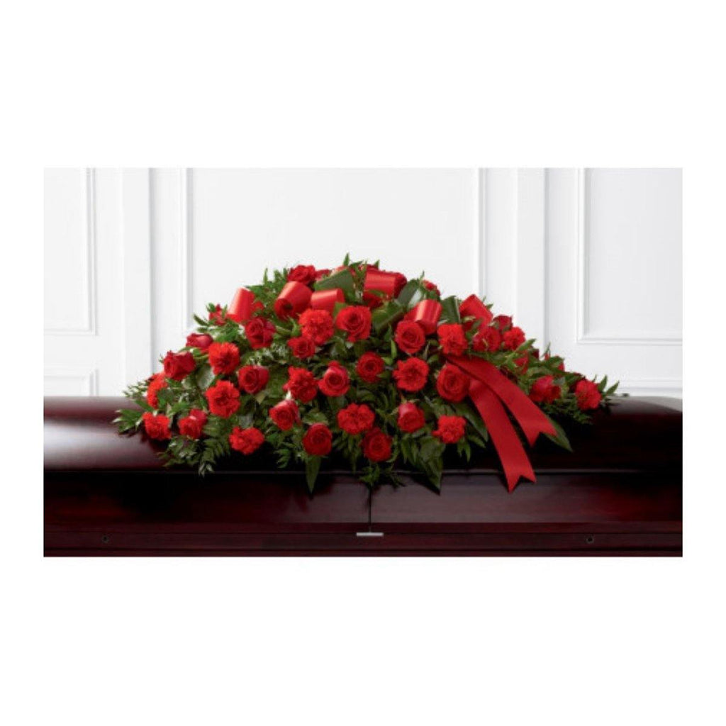 FTD® Dearly Departed Casket Spray - Shalimar Flower Shop