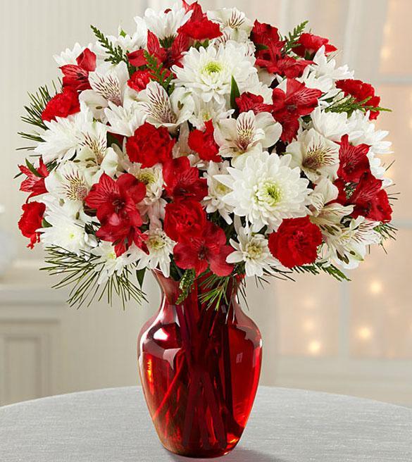 Gorgeous Holiday Bouquet - Shalimar Flower Shop