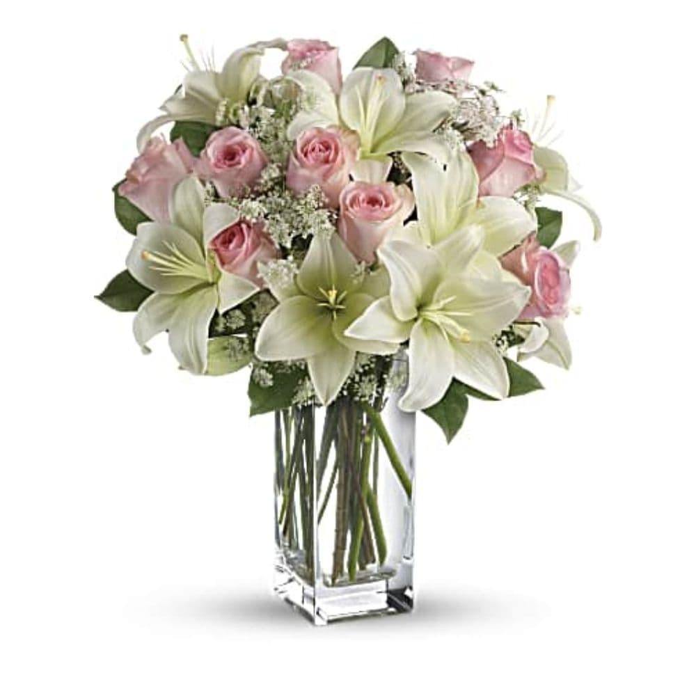 Heavenly and Harmony Bouquet - Shalimar Flower Shop