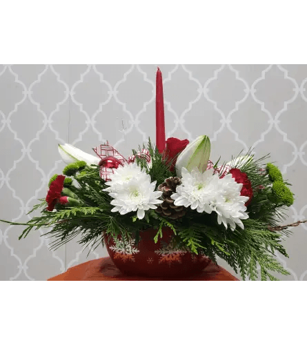 Holiday Surprise™ Bouquet - Shalimar Flower Shop