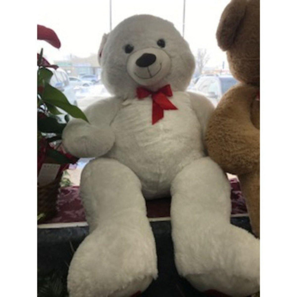 PICK UP ONLY! Huggable Jumbo Teddy Bear - Shalimar Flower Shop