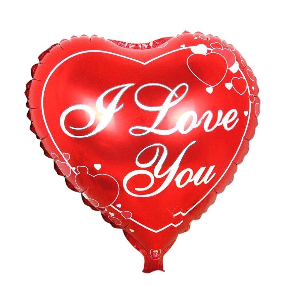 I Love You Balloon - Shalimar Flower Shop