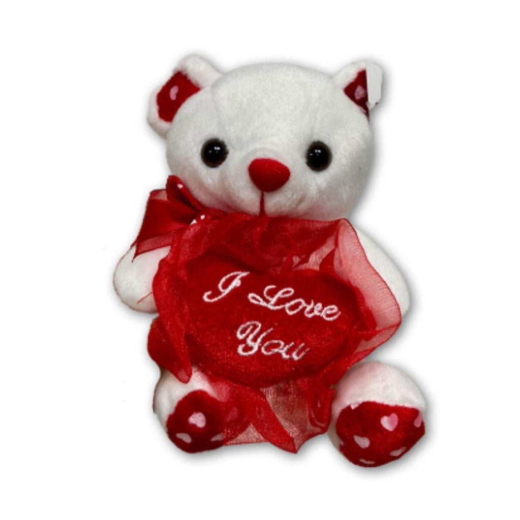 I Love You Small Teddy - Shalimar Flower Shop