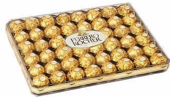 Large 48 count Ferrero chocolate - Shalimar Flower Shop